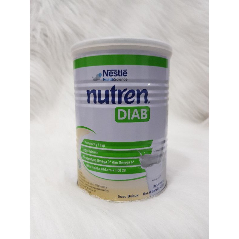 

Nutren DIAB 400 g susu diabetes