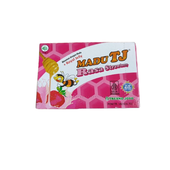 

NEW MADU TJ Rasa Strawberry isi 12sachet