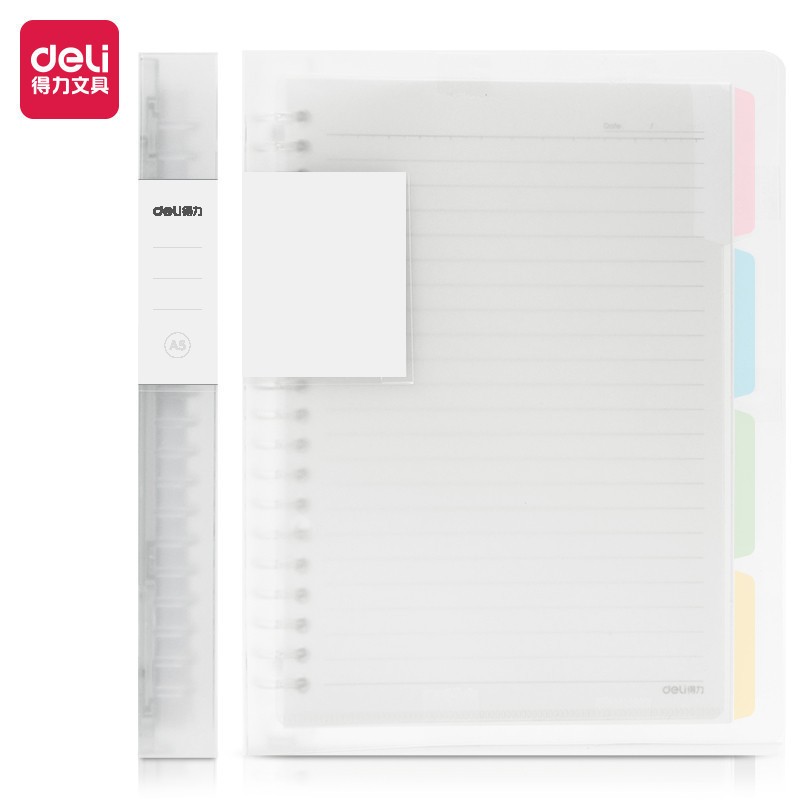 

Deli QHA560 Buku Lose Leaf Binder A5
