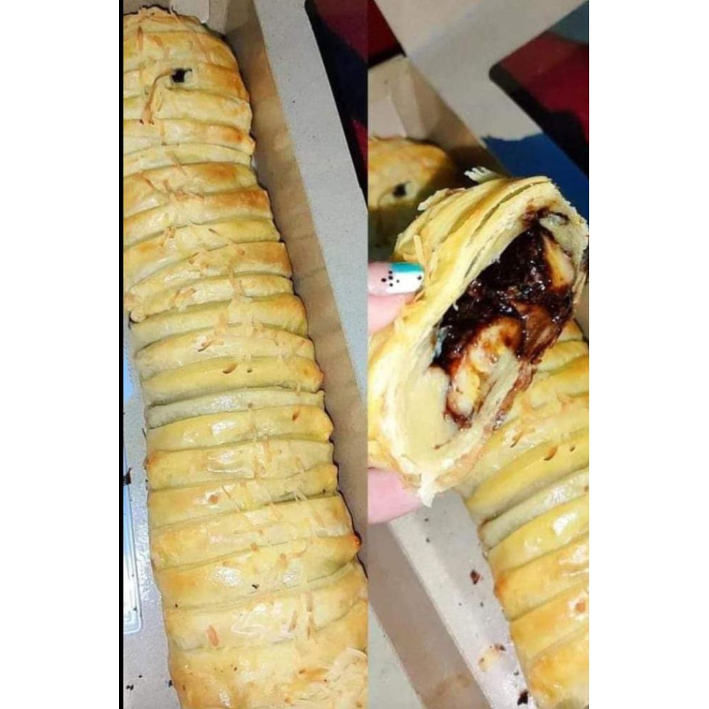 

Banana strudel