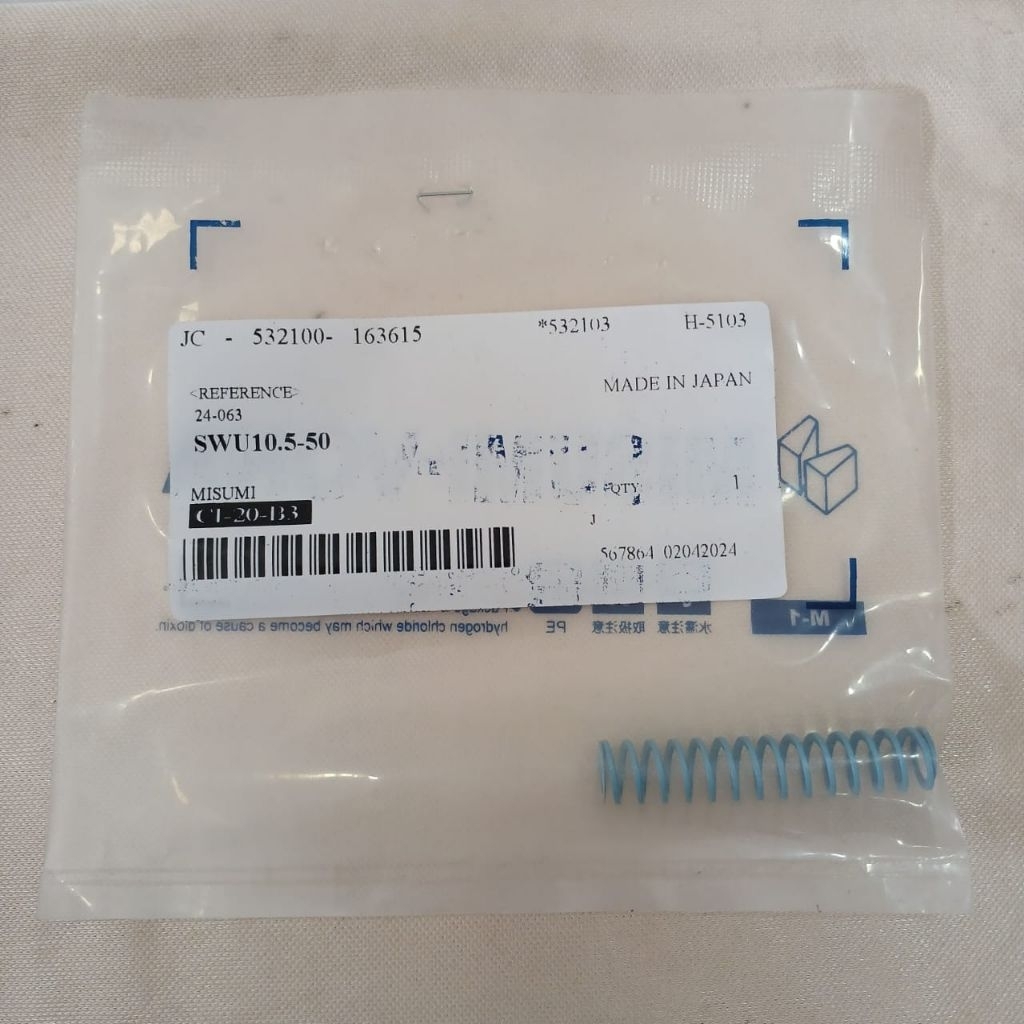 Mizumi Biru Muda od 10,5-5cm import