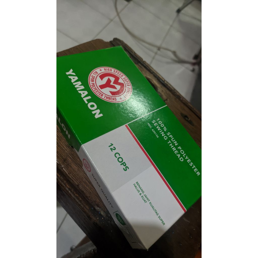Yamalon Benang Jahit (Putih)