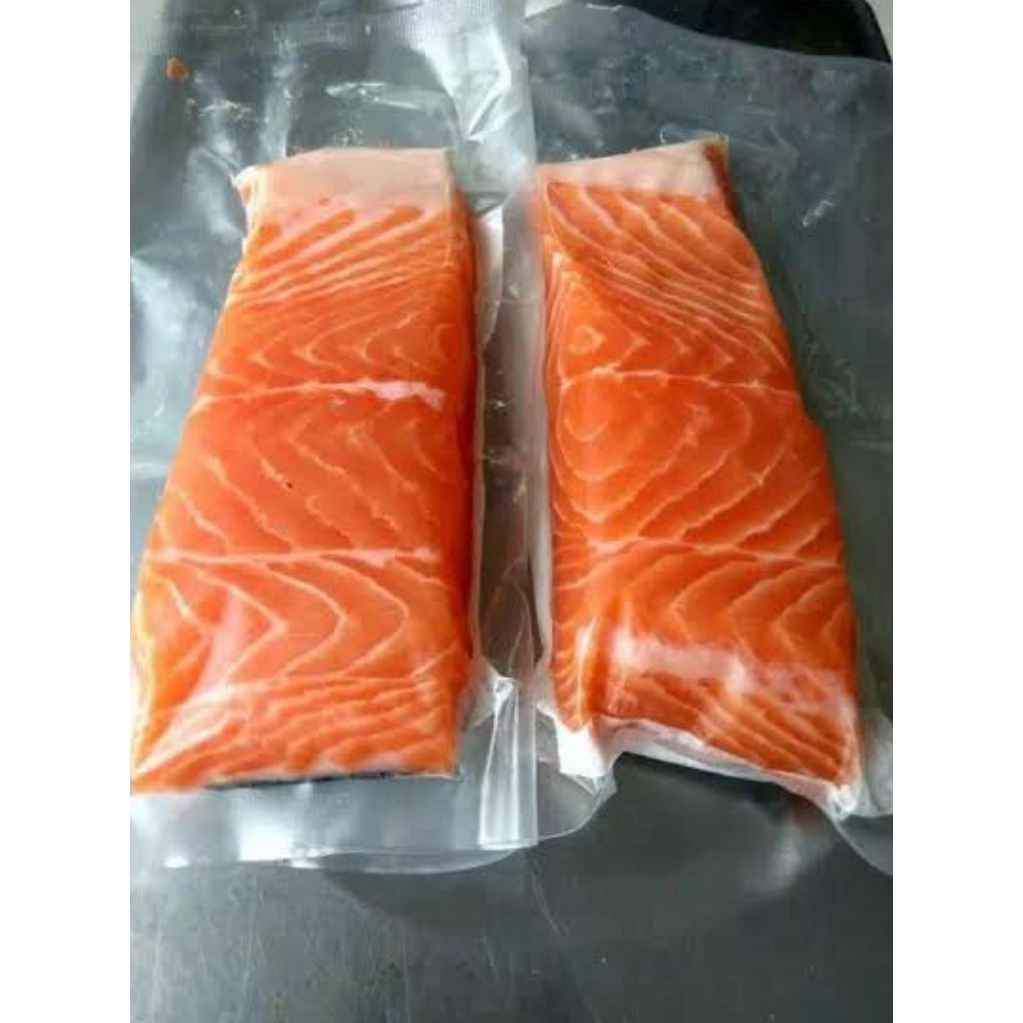 

Salmon Norway Grade A Slice (200gr) / Whole (1kg)