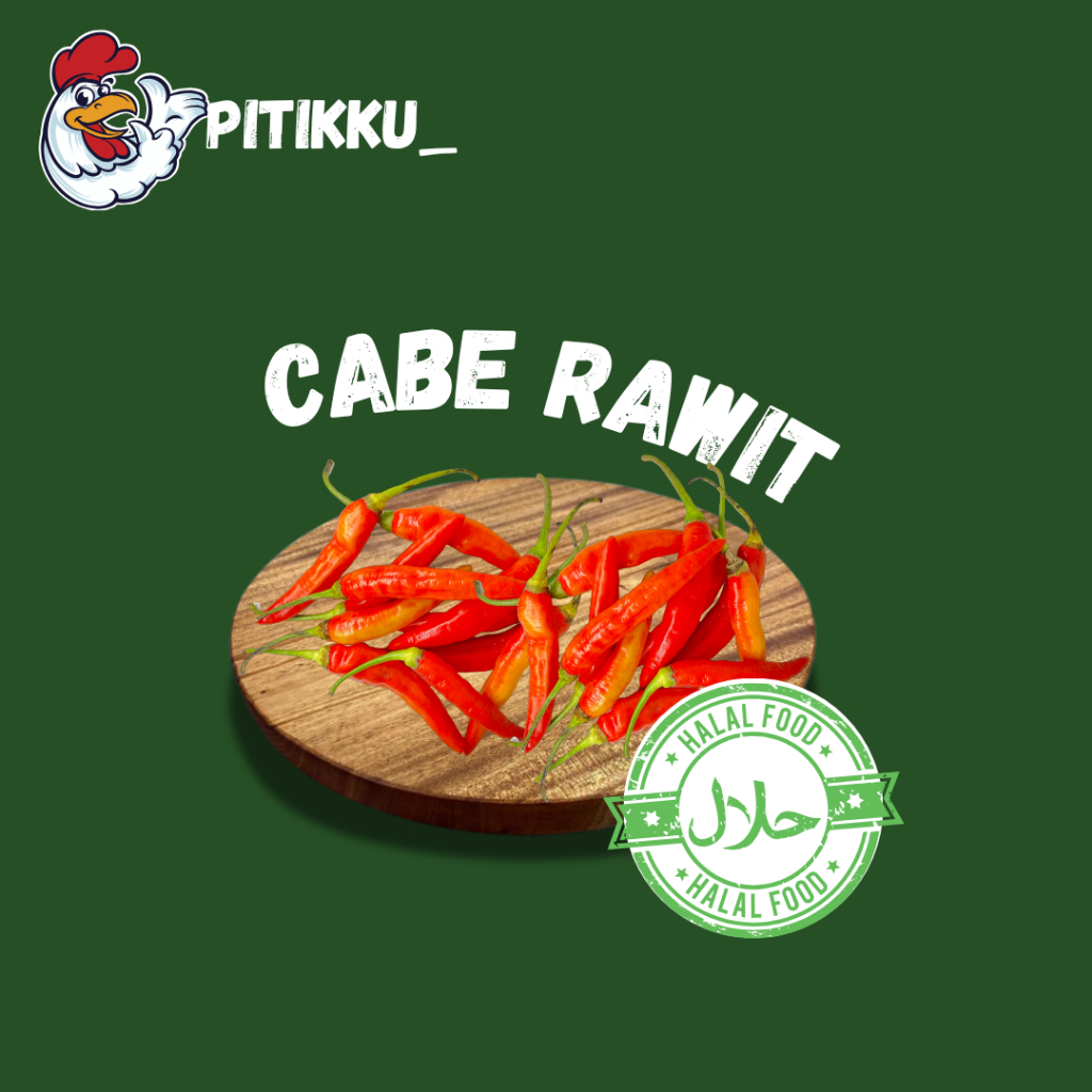

CABE RAWIT MERAH SEGAR - TERMURAH