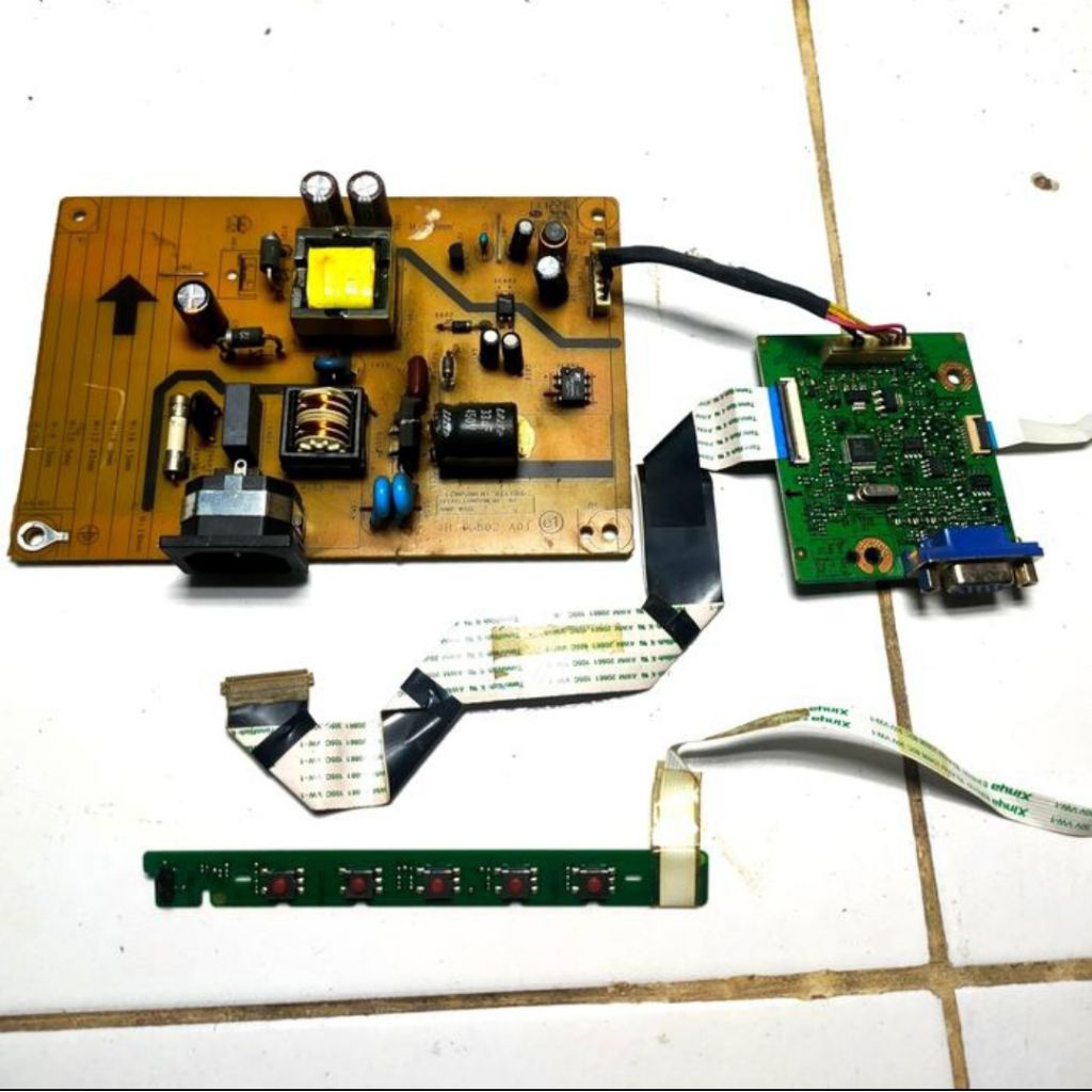 Mesin Monitor ACER P166HQL  aAb