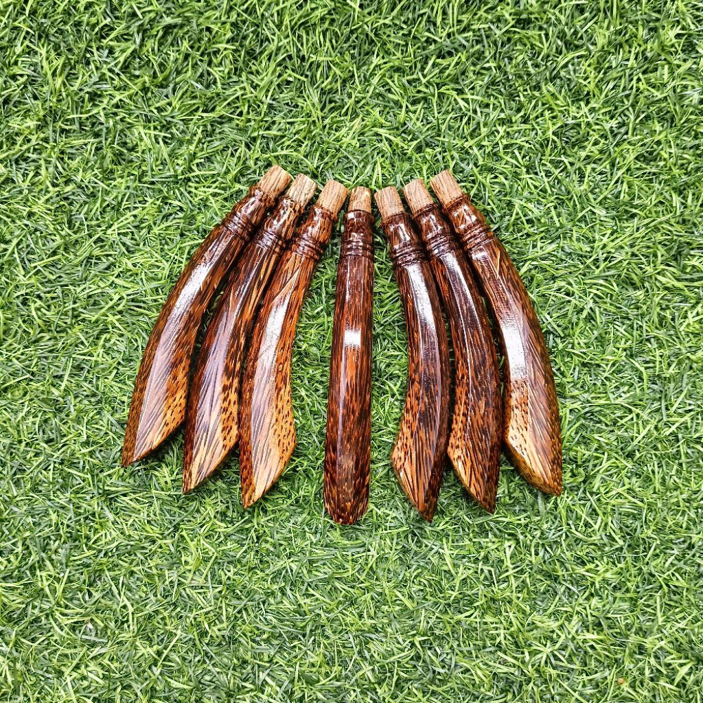 pahul ruyung mini pegangan joran pancing mini 15cm