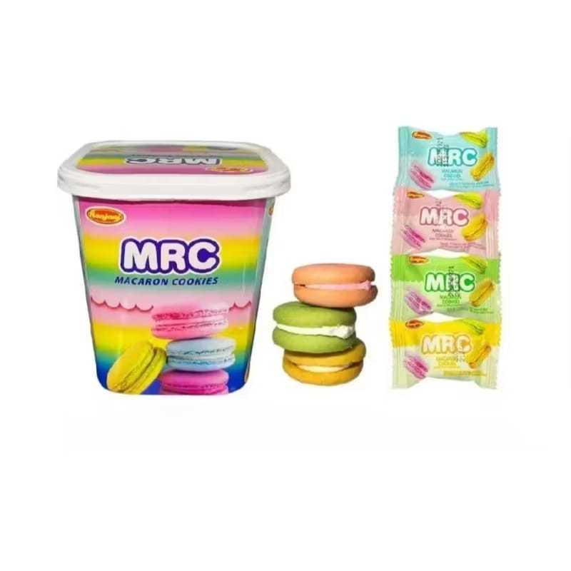 

Mrc Macaron Cookies 1 Box Isi 20 Pcs Macaron Ranjani Manis Legit Renyah Macaron Cookies Viral