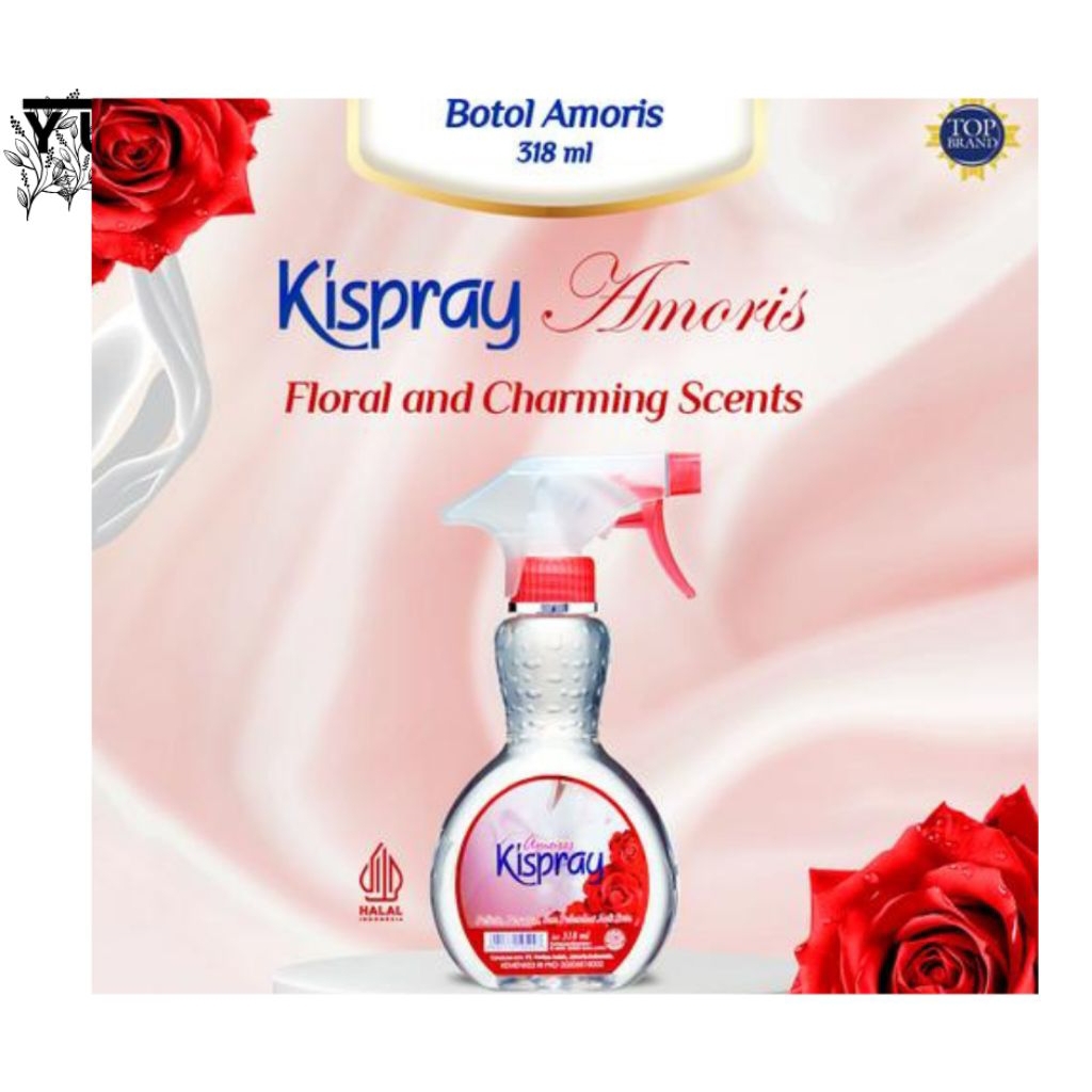 Kispray amoris botol 318ml