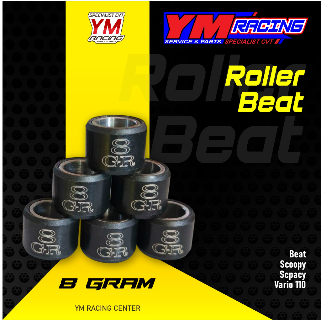 Roller Beat FI 8 gram | Roller Motor Beat FI 8 gram / Roller Vario 110 8 g / Roler Spacy FI 8 gr ( L
