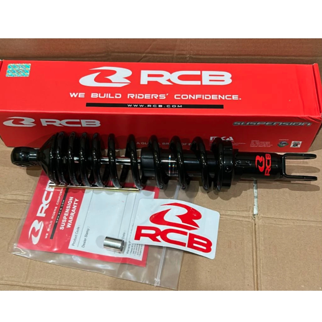 Shockbreaker Non Tabung Ori100% RCB  A3 Series 305mm & 330mm Mio Sporty Mio J Mio M3 Xeon Gear