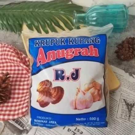 

KERUPUK KUPANG ANUGRAH R.J
