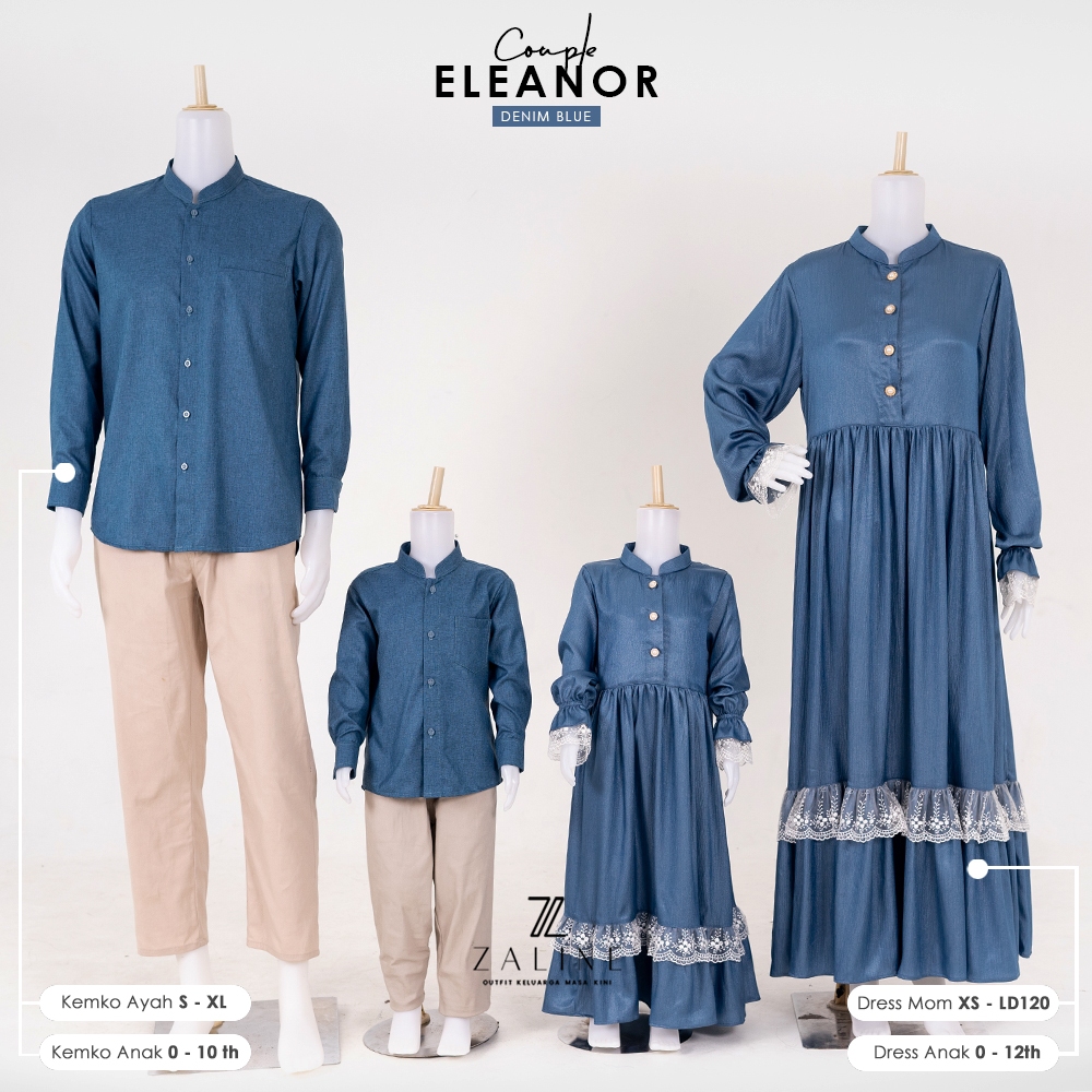 Baju Seragaman Keluarga Lebaran 2026 Model Terbaru Mewah Pesta Kondangan