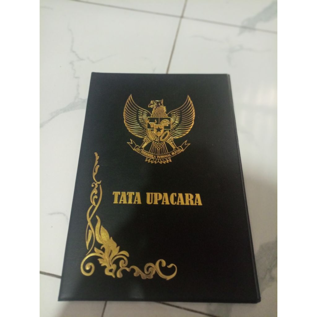 

map upacara//sampul upacara//1 set(5 pcs)