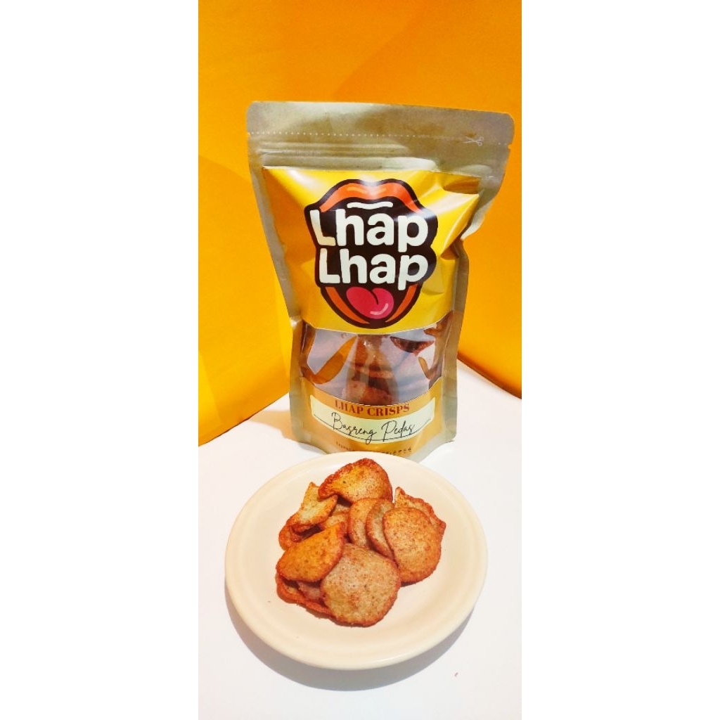 

Lhap Crisps - Basreng Pedas