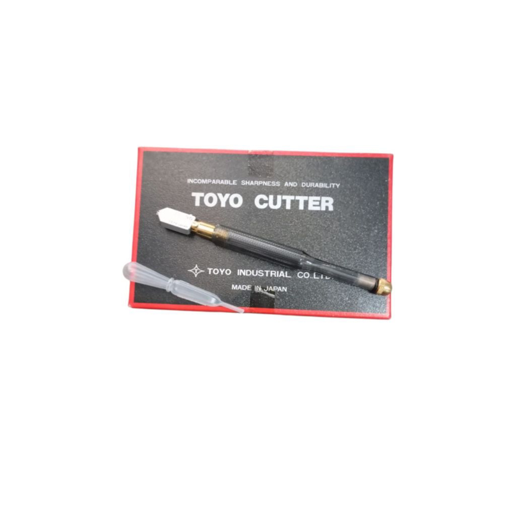 

pisau potong kaca toyo glass Cutter18cm