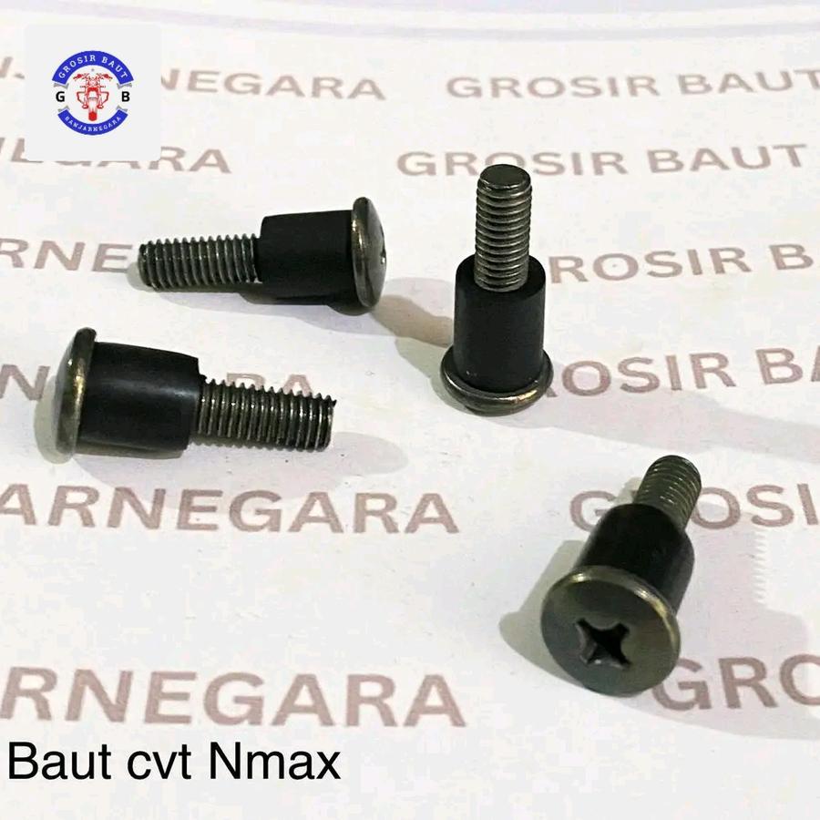 Baut Cover Tutup CVT Nmax Aerox Lexi Yamaha Variasi / Baut Box CVT Nmax