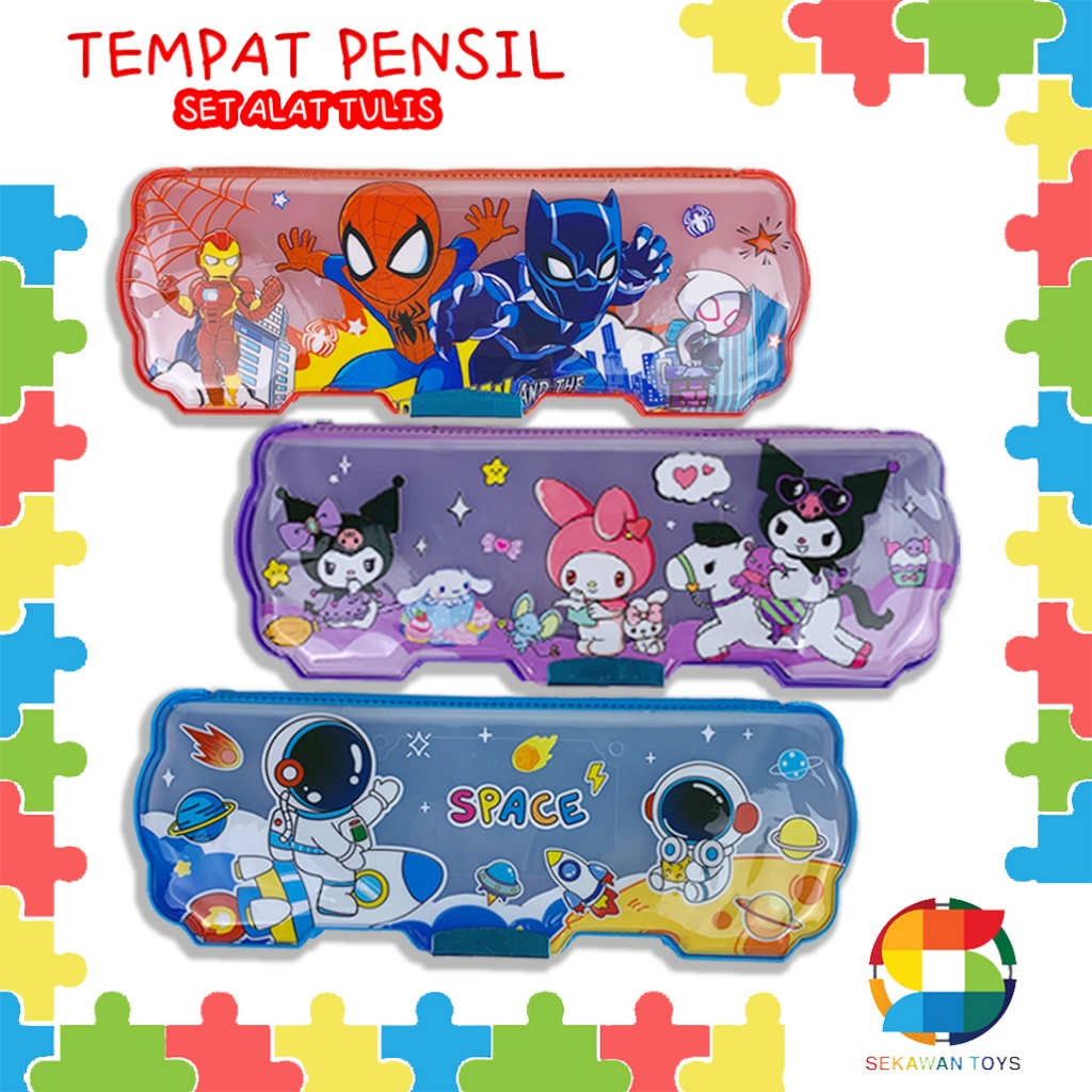 

Tempat Pensil 22CM / Tempat Pensil Premium / Tempat Pensil Bergambar Lucu / Tempat Pensil High Quality 062-290