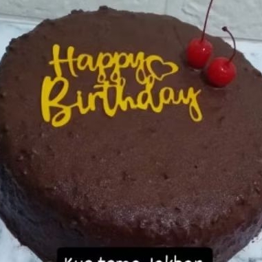 

balckforest cake birthday