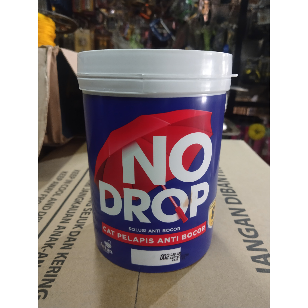 cat no drop 1 kg warna readymix