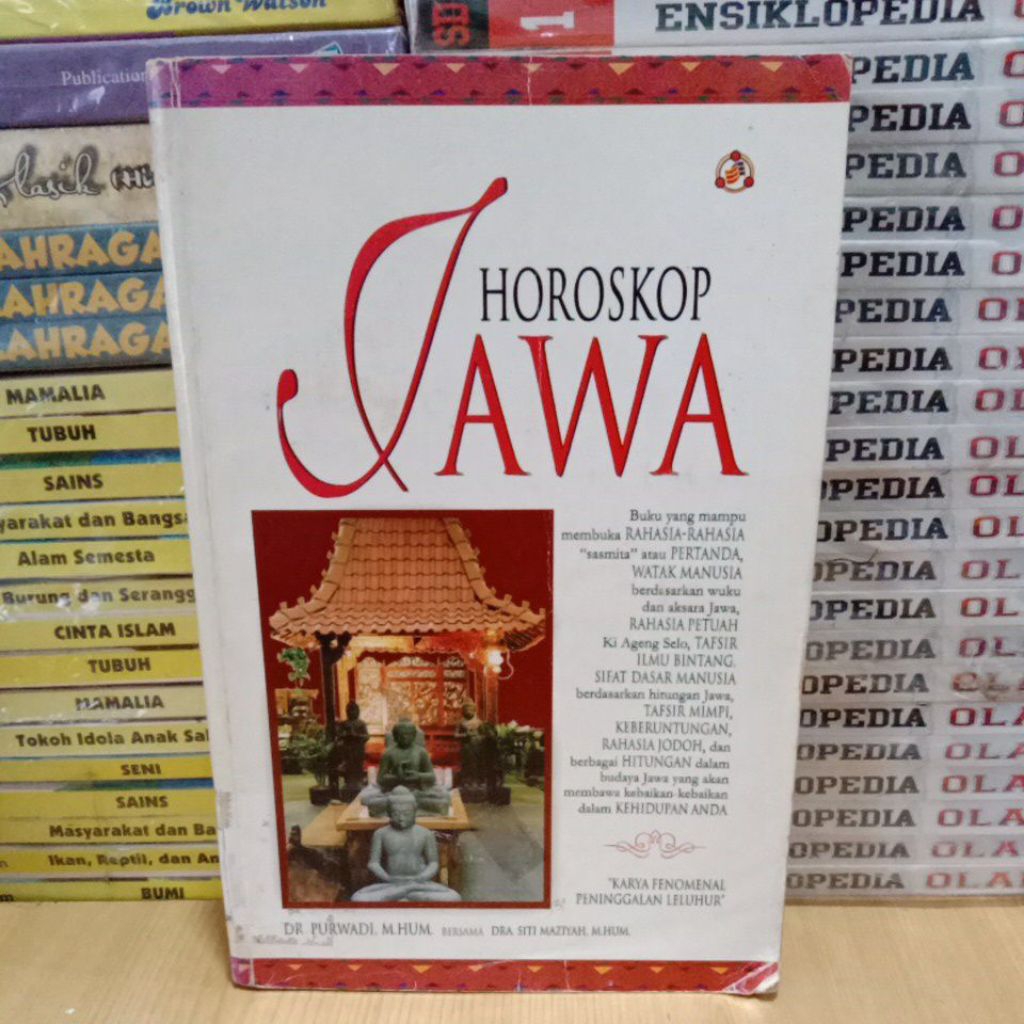 Buku Original HOROSKOP JAWA Media Abadi