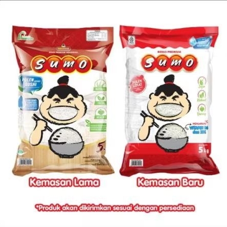 

Sumo Beras Pulen Kemasan Merah 5 kg