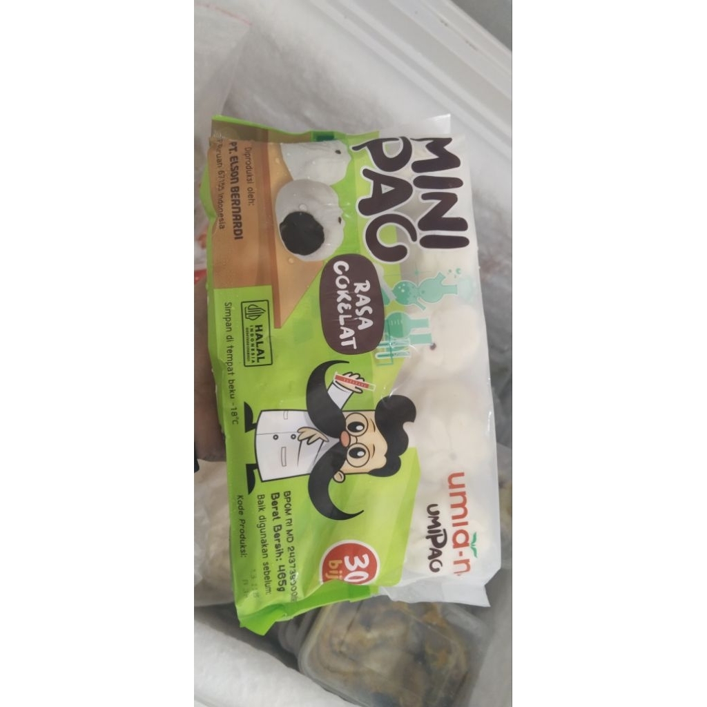 

Mini Pou Rasa Coklat