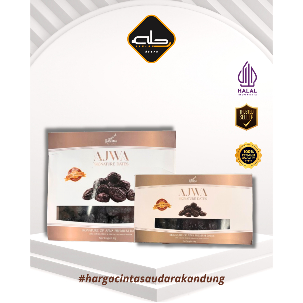 

Kurma Ajwa Signature Premium