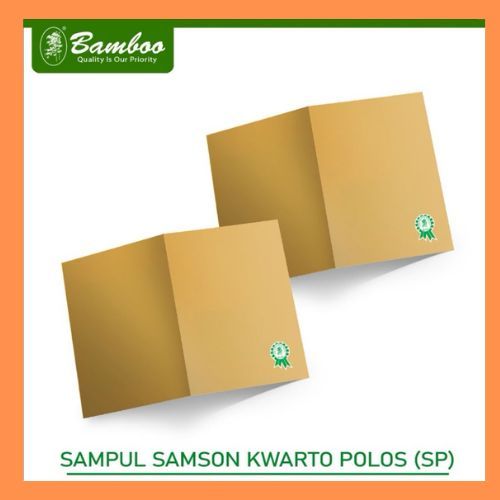 

Sampul Kertas Copy Bambo Quarto Polos (isi 20Lembar)