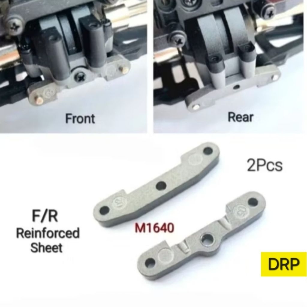 DRP Reinforced F/R MJX Hyper Go 16209 16210 Original Part