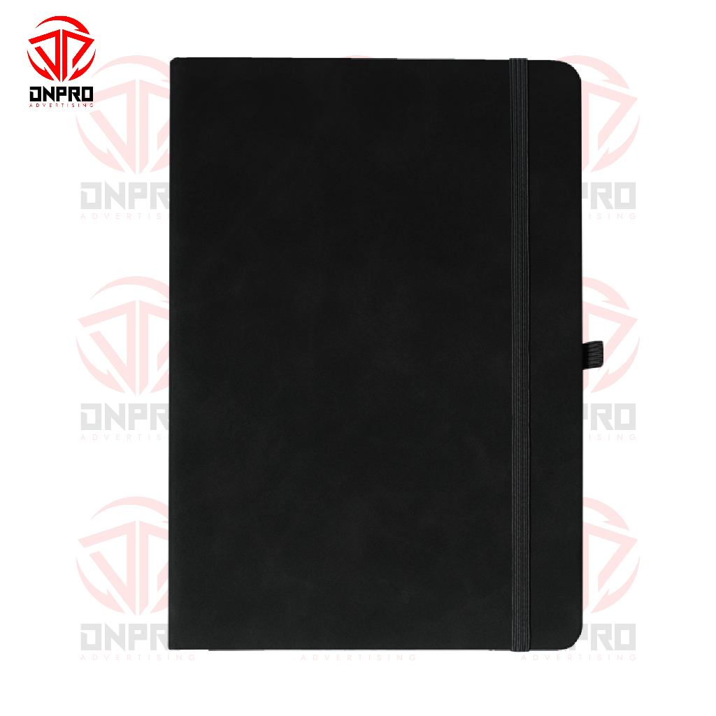 

NOTEBOOK A5 FLAWLESS BLACK (limited)