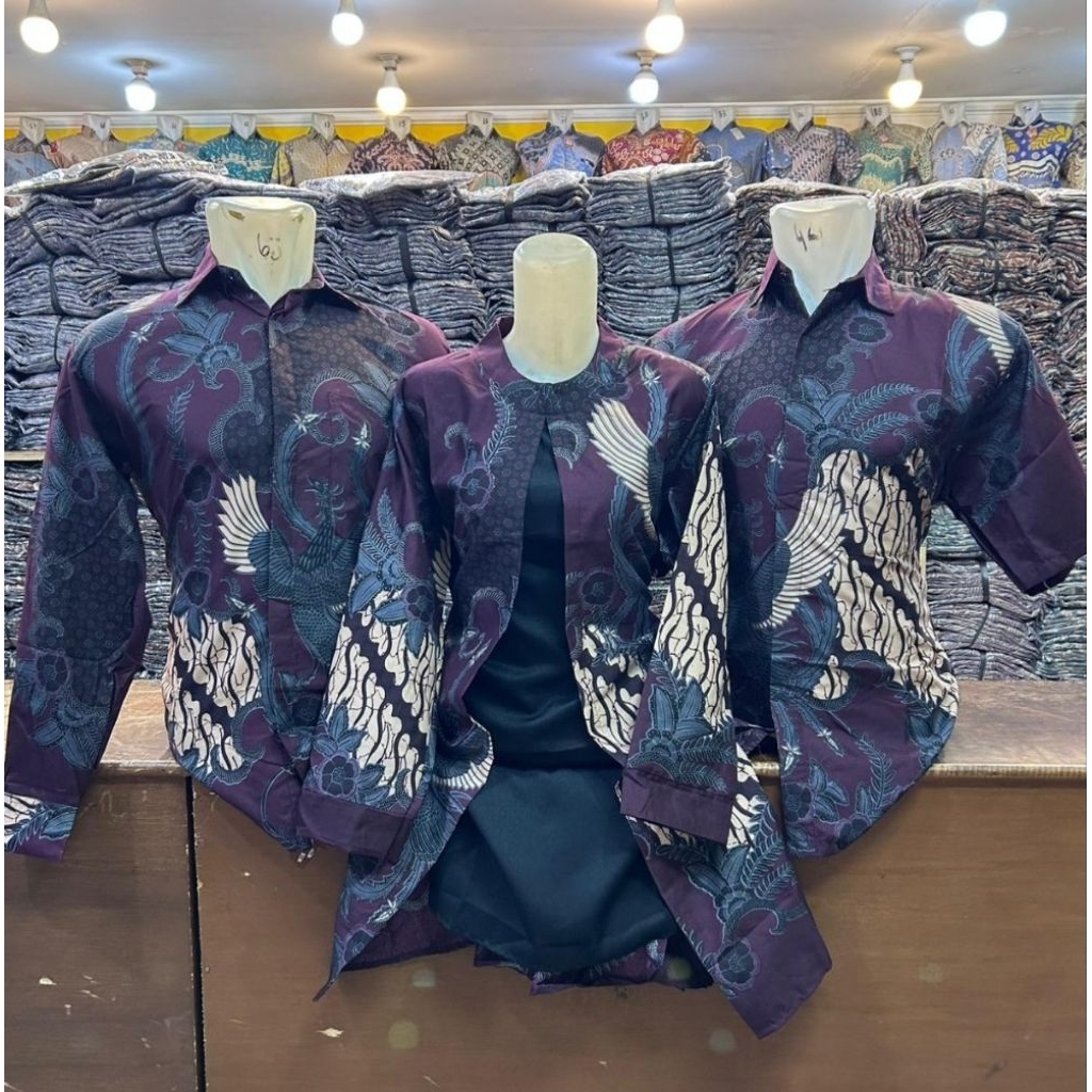 BATIK TERBARU PASAR BARU BANDUNG BATIK COUPLE