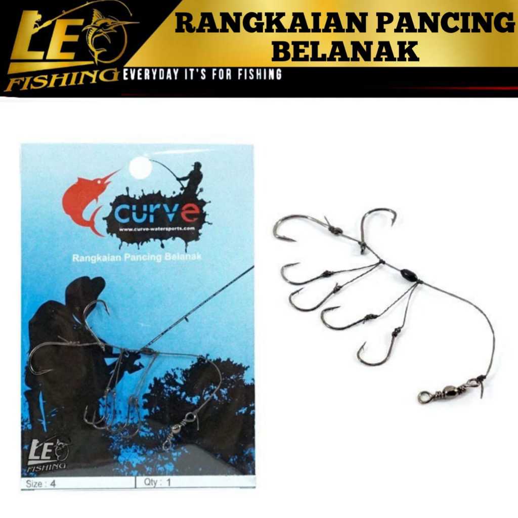RANGKAIAN PANCING BELANAK CURVE 12 3 4 5 6 7 KAIL PANCING TERLARIS RANGKAIAN BELANAK TERLARIS RANGKA
