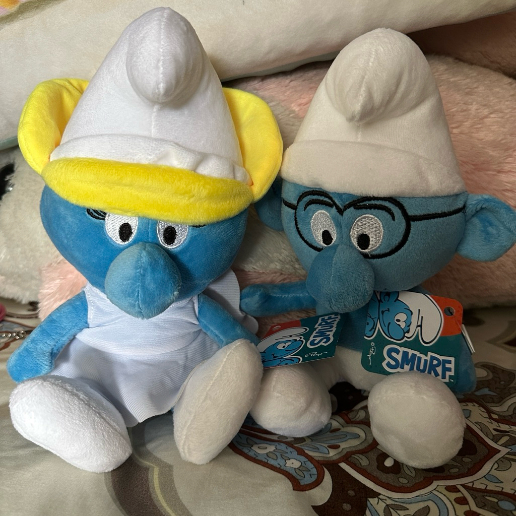 New Boneka Smurf
