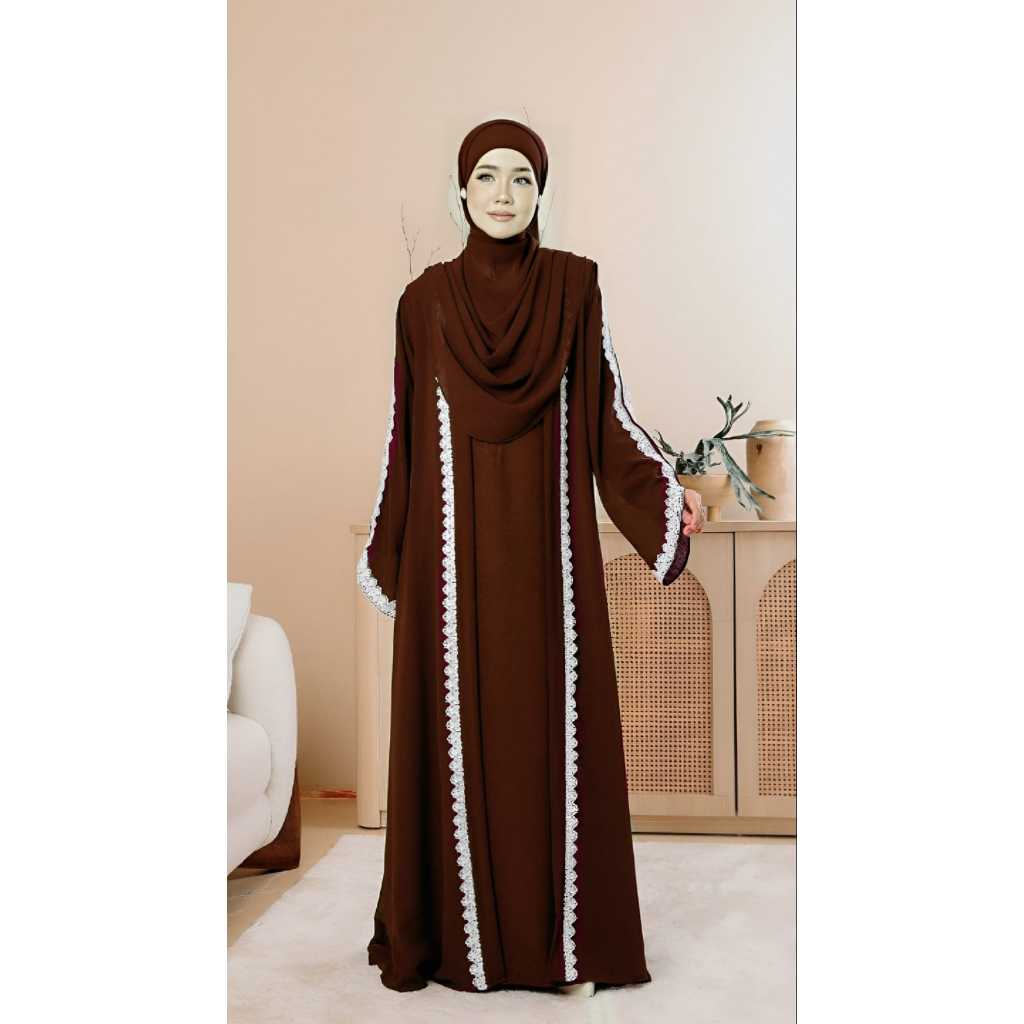 COD ALUNA DRESS GAMIS ABAYA MUSLIM MEWAH TERBARU GAMIS ABAYA UMROH GAMIS ABAYA MUSLIM KEKINIAN