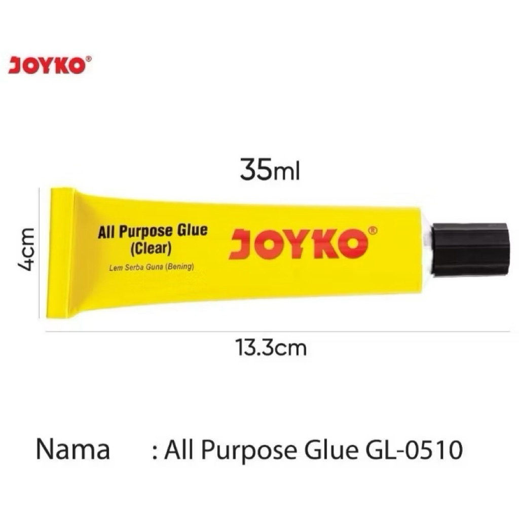

Lem Glue Joyko GL-0510 35Ml (1tube)