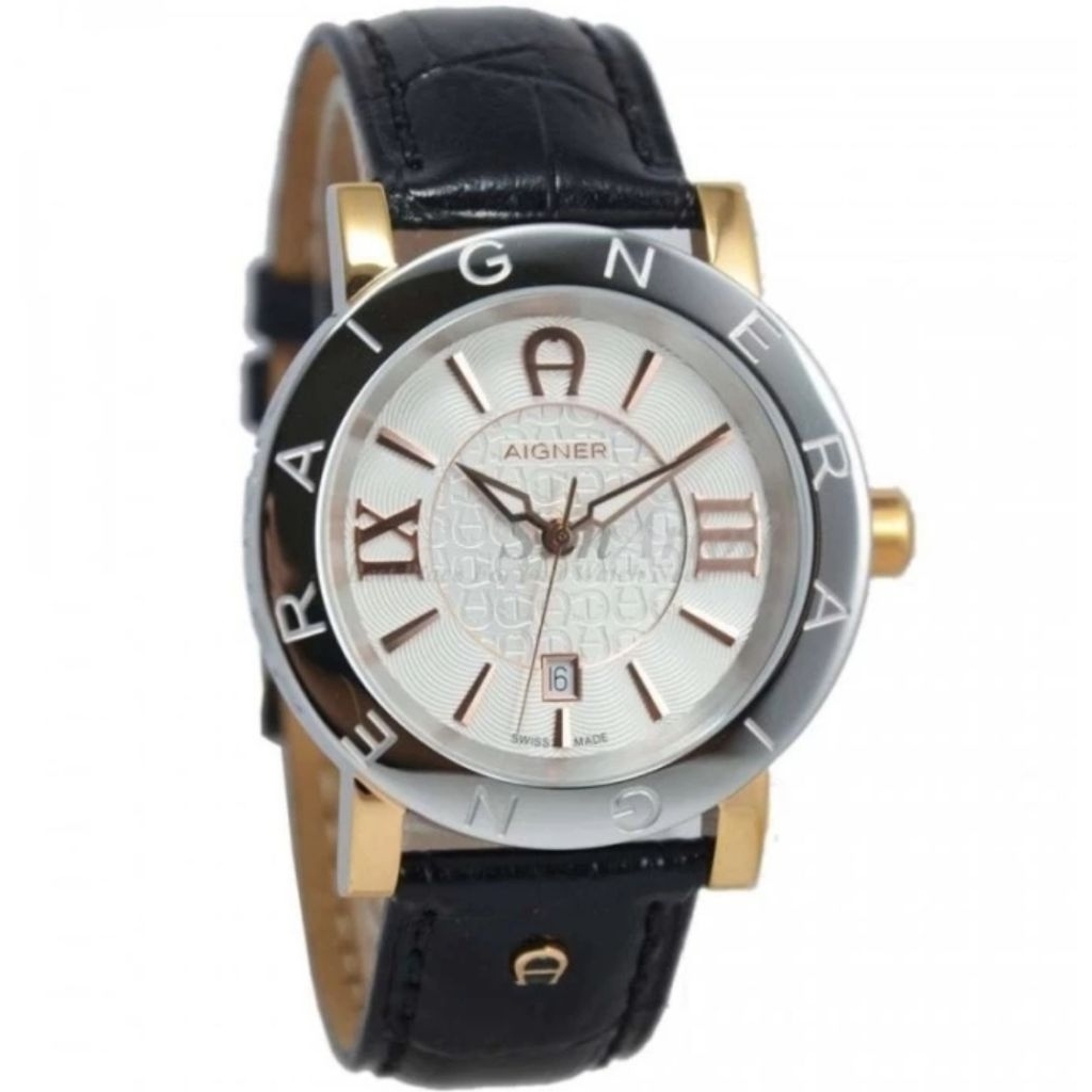 Jam Tangan Pria Original Aigner Cortina A26087