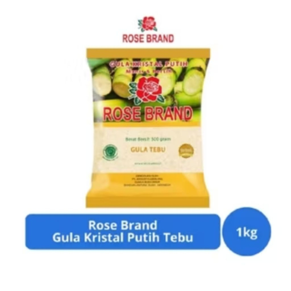 

Gula RoseBrand 1kg COD