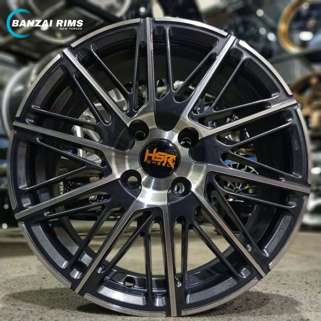 VELG MOBIL RACING R15 UNTUK MOBIL AGYA AYLA BRIO RS CALYA SIGRA SIRION