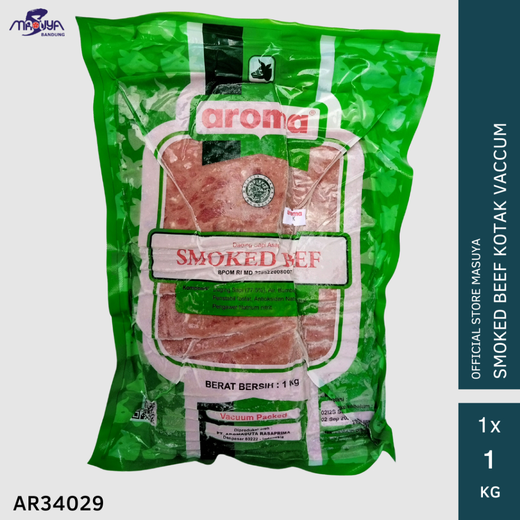 

AROMA SMOKED BEEF KOTAK 1 KG