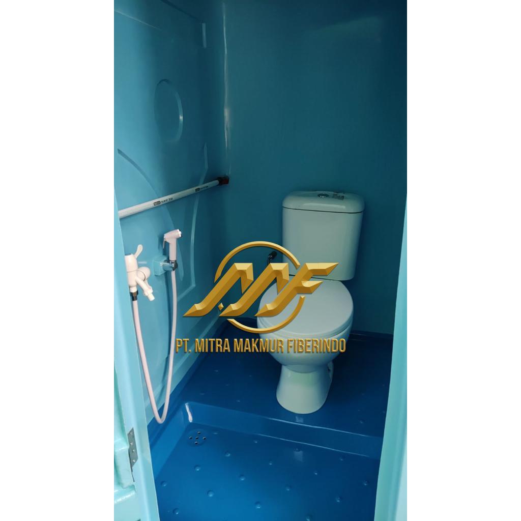 Toilet Portable, Toilet Proyek, Toilet Fiber