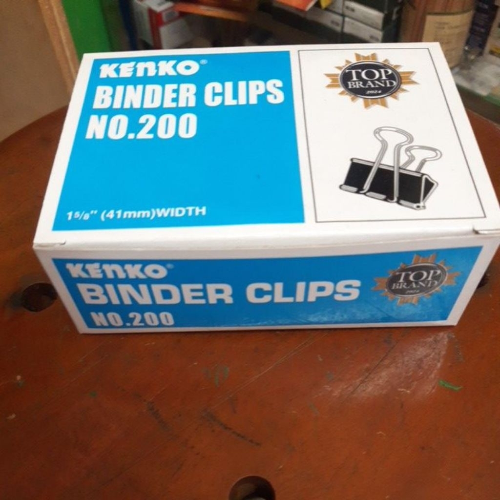 

Binder clips no.200