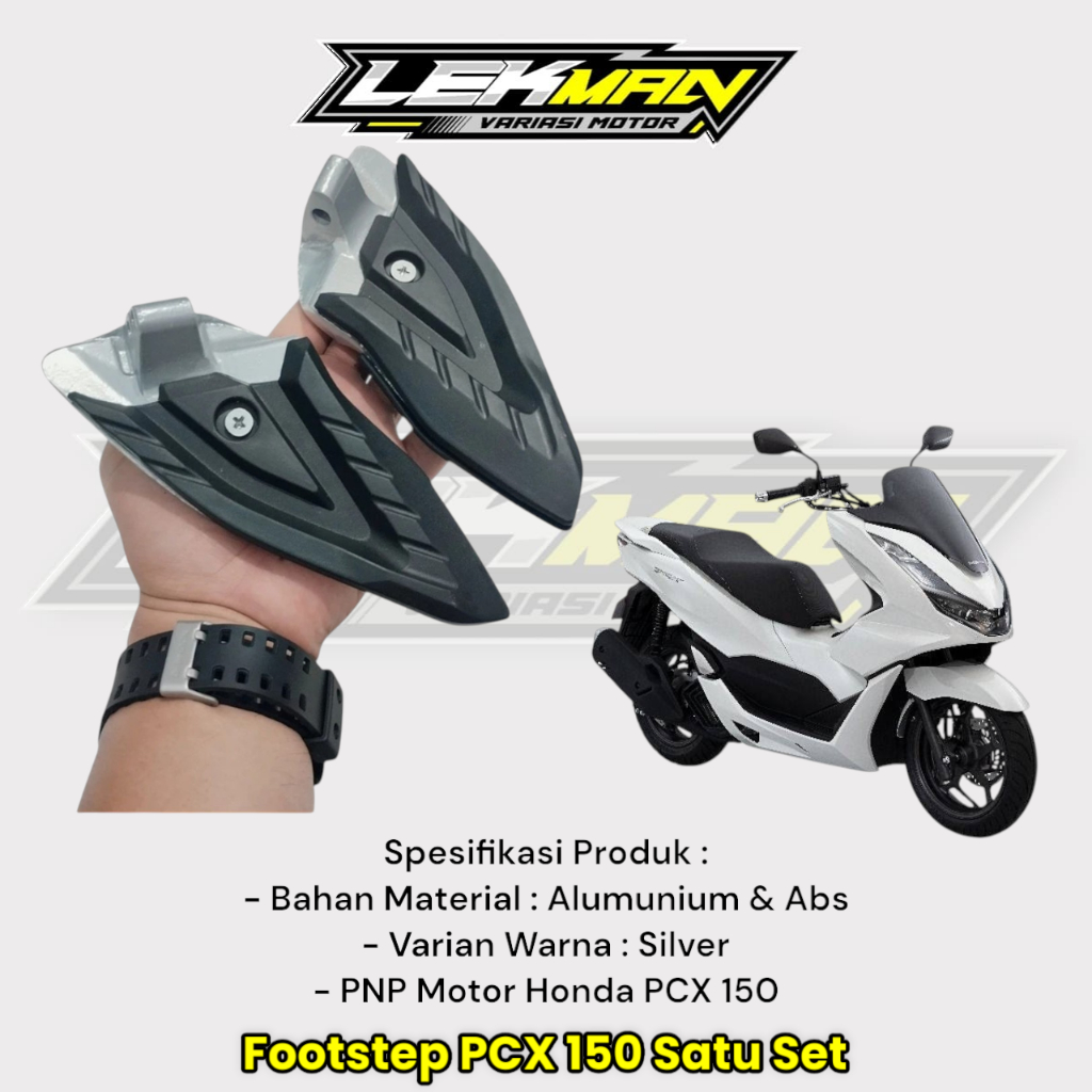 Footstep PCX 150 Step Belakang PCX 150 Satu Set