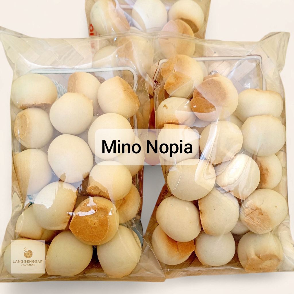 

Kue Mino Nopia Mini 3 Varian Rasa Premium 330 Gram