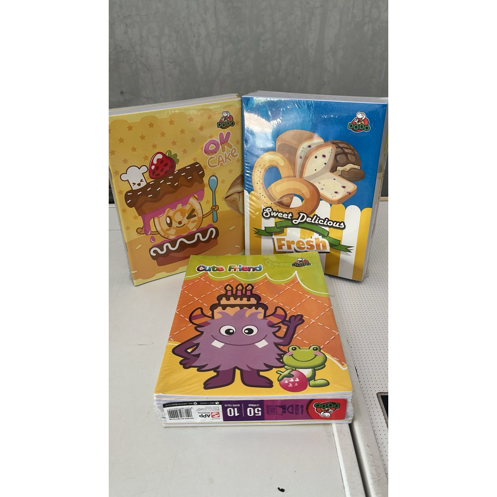 

Buku Dodo Isi 50lbr