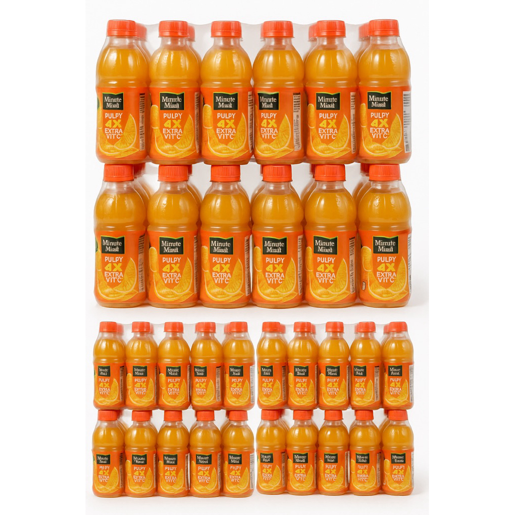 

MINUTE MAID PULPY ORANGE KECIL 300ml