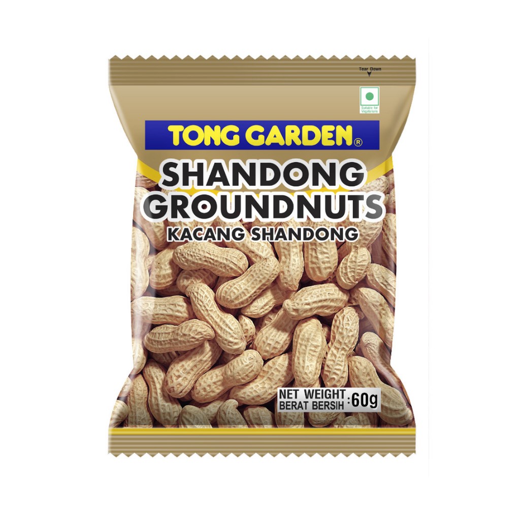 

Tong Garden Shandong Ground Nuts 110 Gr & 60 Gr