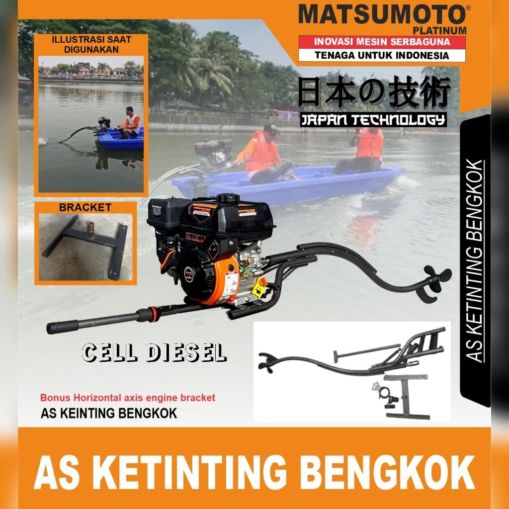 Matsumoto As Ketinting Bengkok