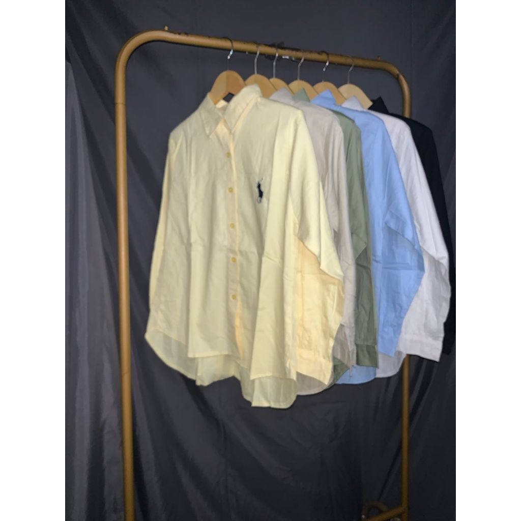 SSHN SHIRT POLO | KEMEJA WANITA POLO