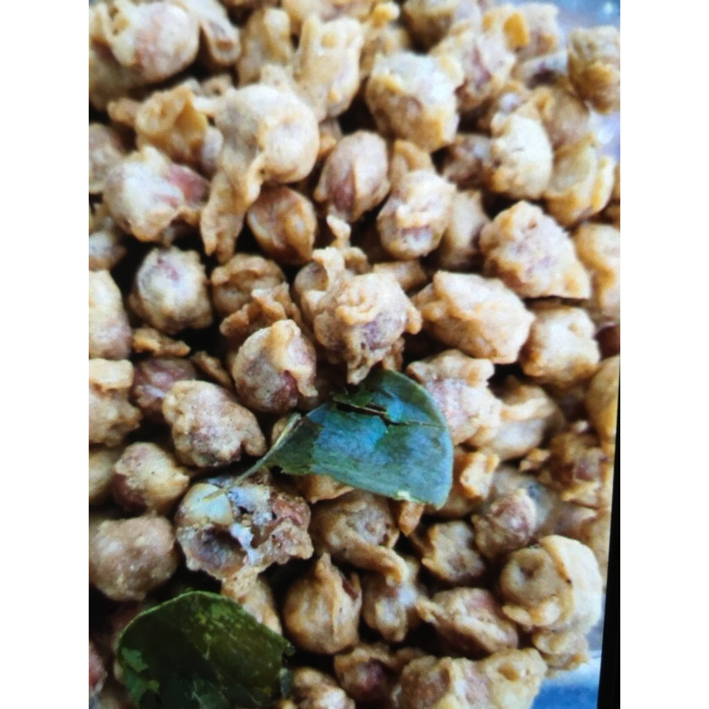 

Cemilan kacang bali daun jeruk 200gr