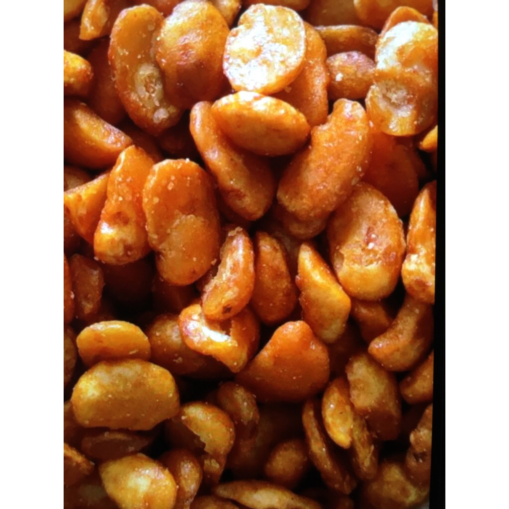 

Cemilan kacang bogor pedas 200gr